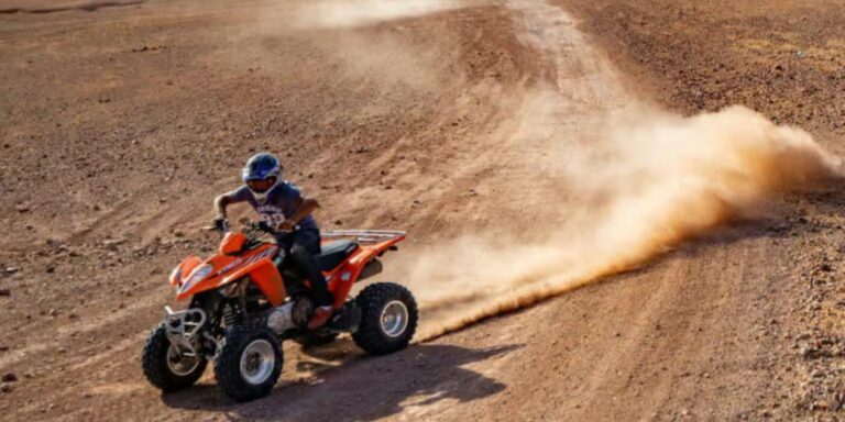 Quad Agafay Desert ATV Adventure