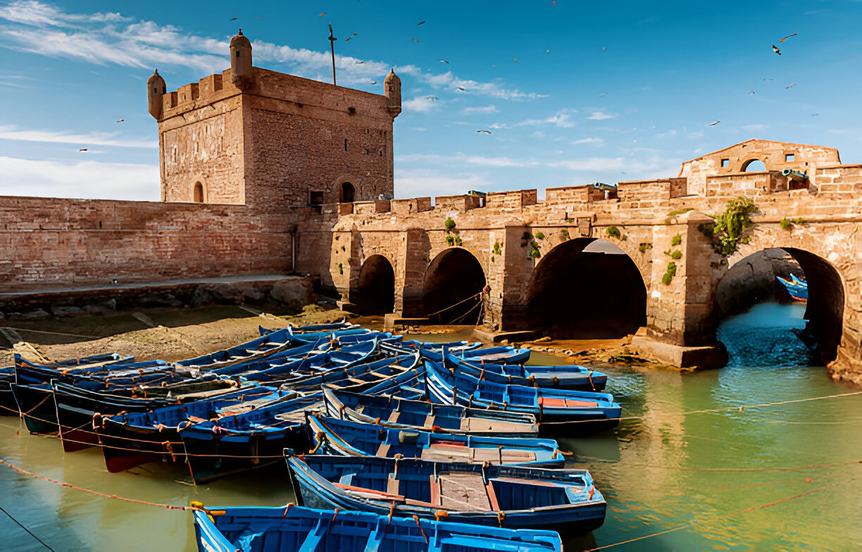 Destination Essaouira