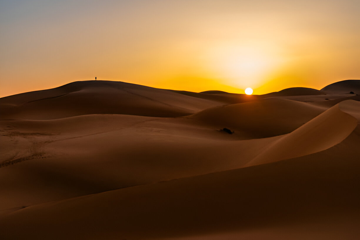 Dunes of Merzouga