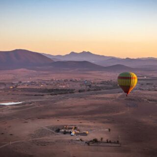 Hot Air Balloon Flight in Marrakech