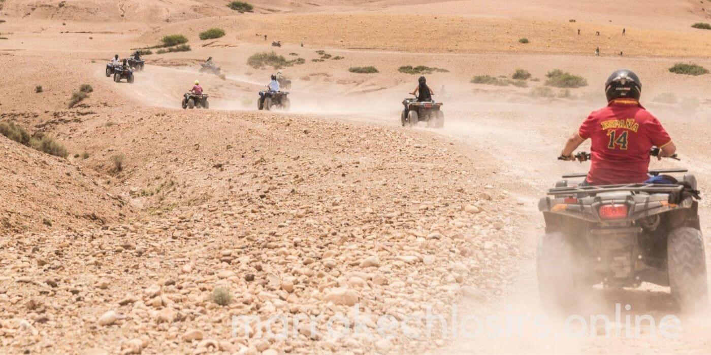 Quad Biking in Agafay